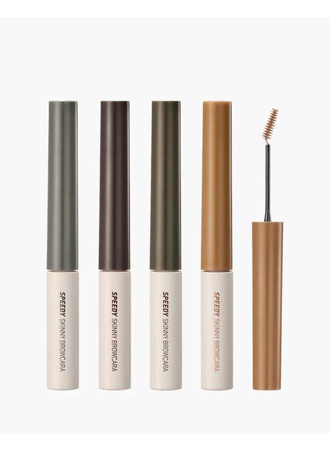 Peripera Speedy Skinny Browcara 04 Ash Brown - Image 5