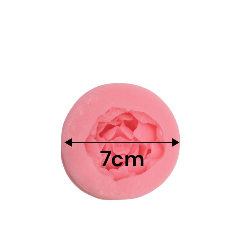Polaris Fox Polaris Fox Pack of 1 Small Lotus Silicon Mould | Can be Used for Candle and soap Making | Wax Capacity is 23gm.  - Image 3