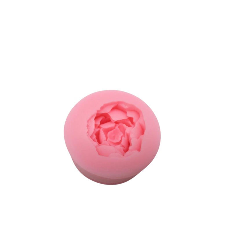 Polaris Fox Polaris Fox Pack of 1 Small Lotus Silicon Mould | Can be Used for Candle and soap Making | Wax Capacity is 23gm.  - Image 2