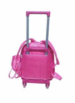 Disney 3 In 1 School Backpack With 15 Inch Wheels  - Image 3