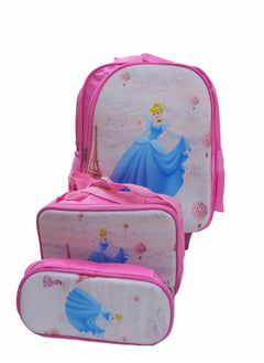 Disney 3 In 1 School Backpack With 15 Inch Wheels  - Image 4