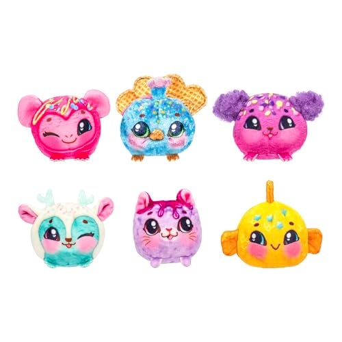 Cookeez Makery حزمة توأم كوكيس ميكري يام يامز، مليئة بالمرح ومليئة بالنكهات! أضف المكونات واكتشف 2 حيوانات محشوة عطرة لطيفة داخل مخروط الآيس كريم الذي يمكنك تخصيصه، أكثر من 30 لجمعها - قد تختلف الأنماط - Image 5