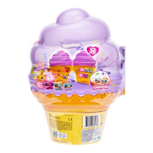 Cookeez Makery حزمة توأم كوكيس ميكري يام يامز، مليئة بالمرح ومليئة بالنكهات! أضف المكونات واكتشف 2 حيوانات محشوة عطرة لطيفة داخل مخروط الآيس كريم الذي يمكنك تخصيصه، أكثر من 30 لجمعها - قد تختلف الأنماط - Image 2