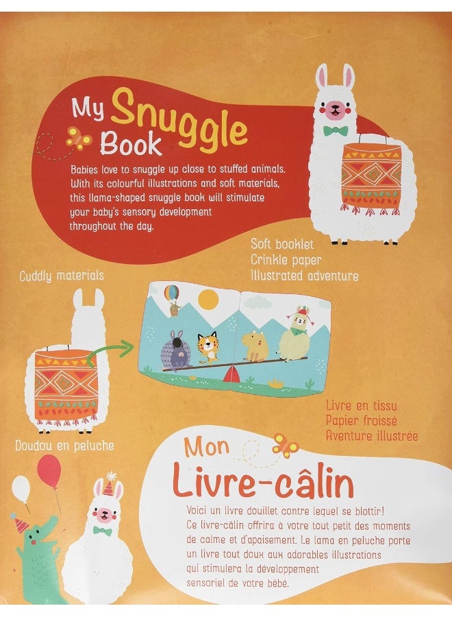 MY SNUGGLE BOOK LLAMA  - Image 2