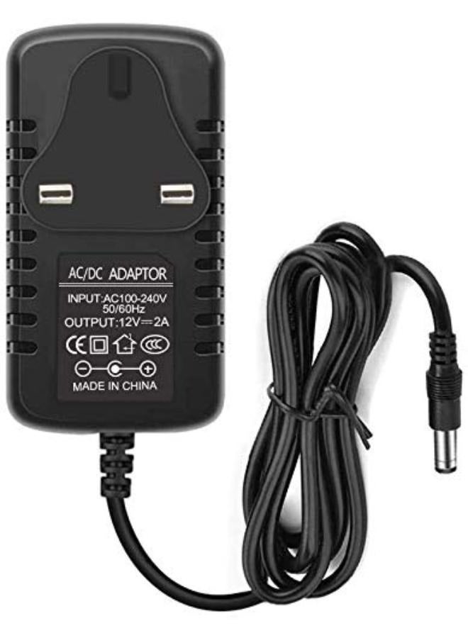 محول إمداد الطاقة لحوض السمك من بي آند كيه تيار متردد 100-240 فولت إلى تيار مستمر 12 فولت 2 أمبير محمول بنفايات - Image 1