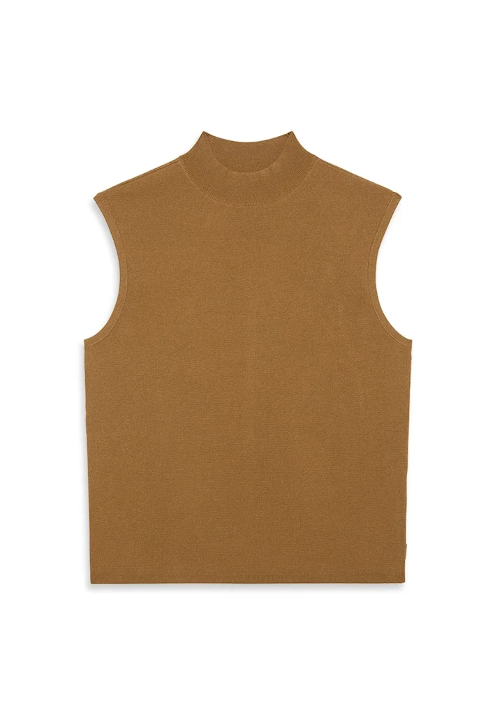 CALVIN KLEIN  Essential Mockneck Sweater for Women | Best Price UAE