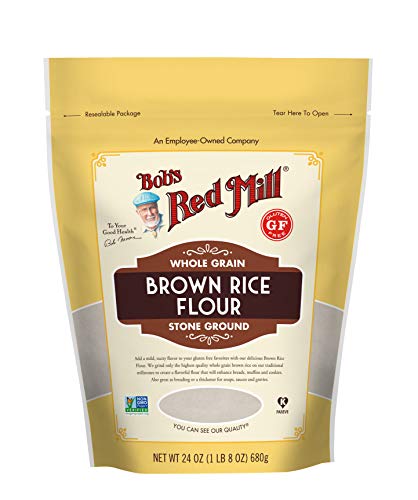 Bob's Red Mill Bobs Red Mill Gluten Free Brown Rice Flour 24 Oz