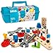 BRIO Builder Starter Set 34586 Comprehensive 49 Piece STEM Building Set Enhanced with Wood and Plastic Pieces Ideal Learning Toy for Kids Aged 3 and Up MESH Accredited - Image 3