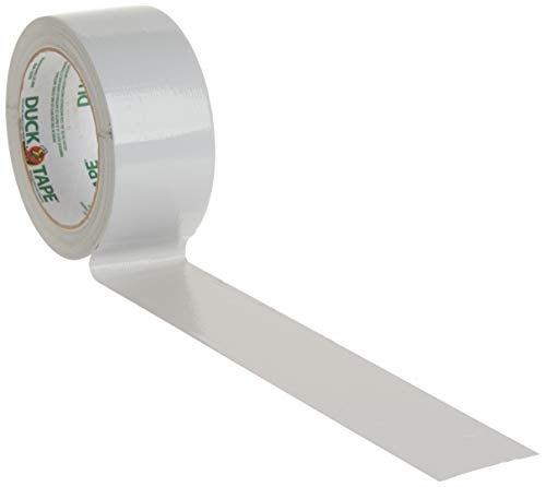 Duck Brand Colored Duct Tape, Dove Grey, 1.88 Inches x 20 Yards, Single Roll (285226) - Image 4