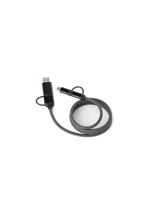 Memorii ORSTED - 65W Recycled Magnetic 4-in-1 Multi-Cable - Image 3