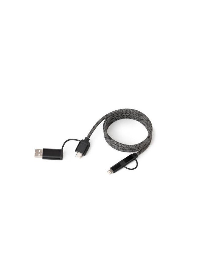 Memorii ORSTED - 65W Recycled Magnetic 4-in-1 Multi-Cable - Image 2