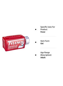 TYLENOL Extra Strength Rapid Release Gels 500 Mg - 290 Ct.  - Image 3