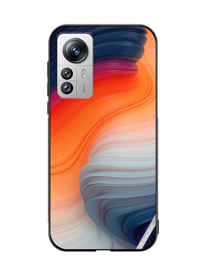 VR CREATIVE Protective Case Cover For Xiaomi 12X Layers Design Multicolour - Image 1