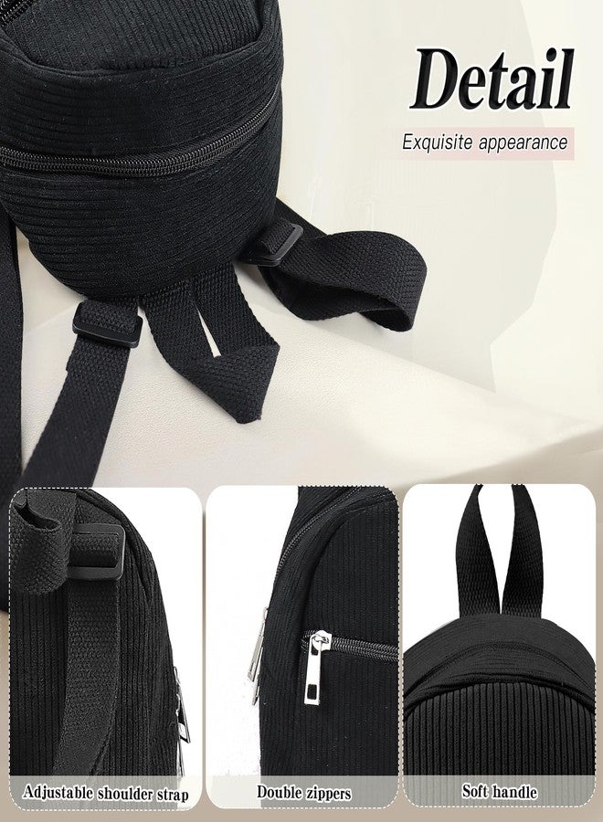 WisePoint Black Zipper Lion Snake Olecranon Four Preppy Youth Student Schoolbag Men's and Women's Sports and Leisure Backpack - Image 3