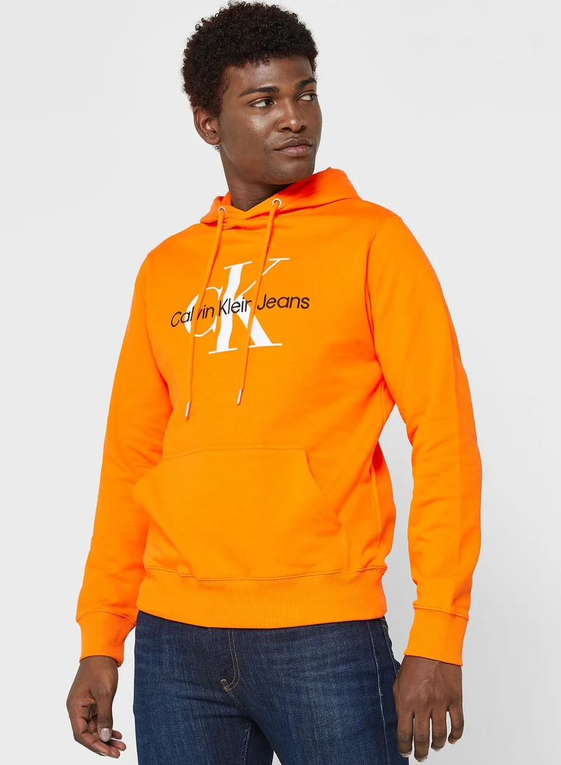 Calvin Klein Jeans Logo Hoodie