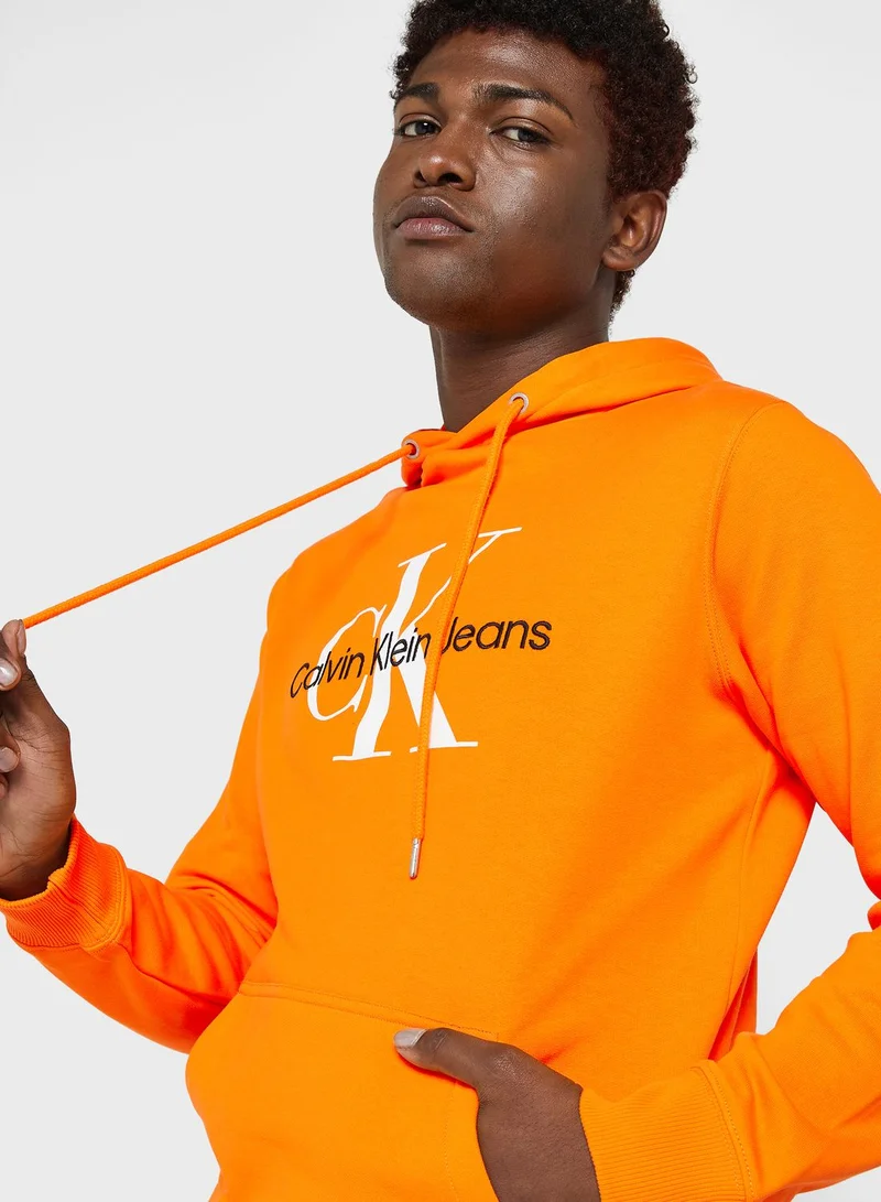 Calvin Klein Jeans Logo Hoodie