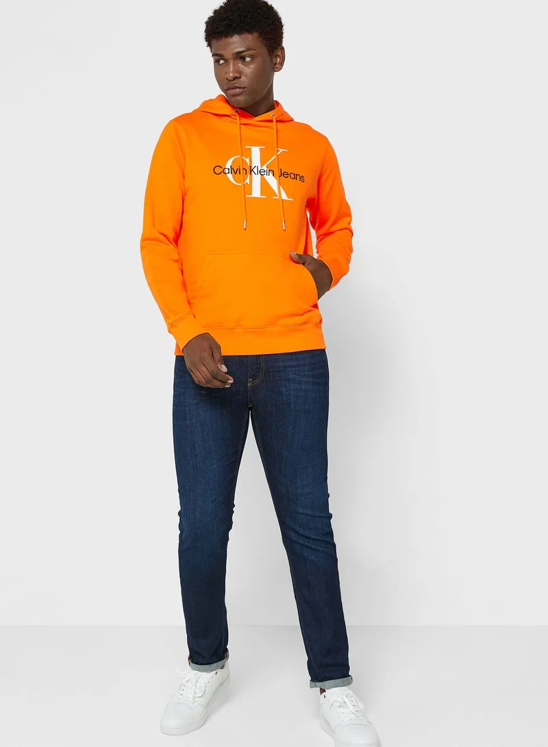 Calvin Klein Jeans Logo Hoodie