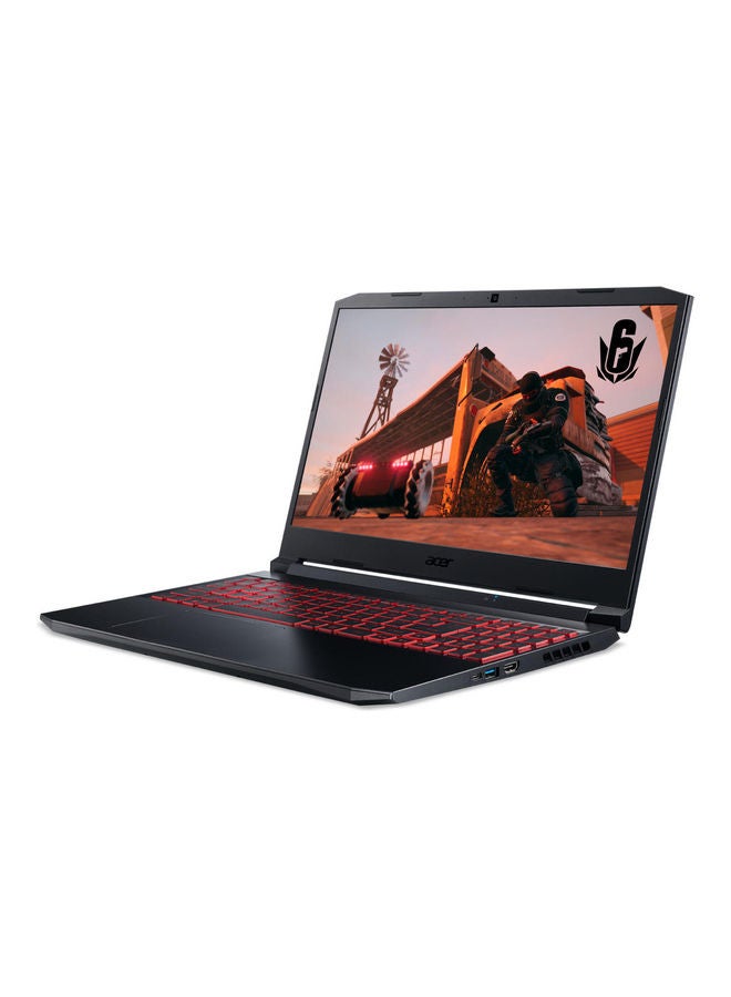 Acer Nitro 5 AN515-57 Gaming Laptop With 15.6-Inch Full HD Display, Core i5-11400H Processer/8GB RAM/256GB SSD/4GB Nvidia Geforce GTX 1650 Graphics/Windows 11 /International Version English Black - Image 3