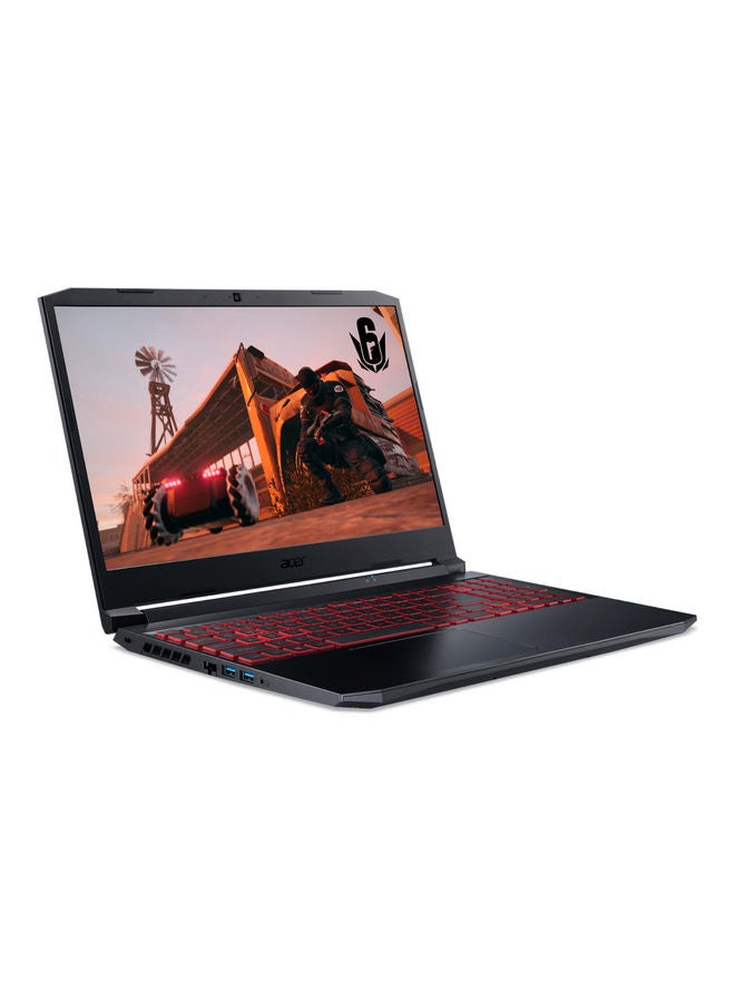 Acer Nitro 5 AN515-57 Gaming Laptop With 15.6-Inch Full HD Display, Core i5-11400H Processer/8GB RAM/256GB SSD/4GB Nvidia Geforce GTX 1650 Graphics/Windows 11 /International Version English Black - Image 2