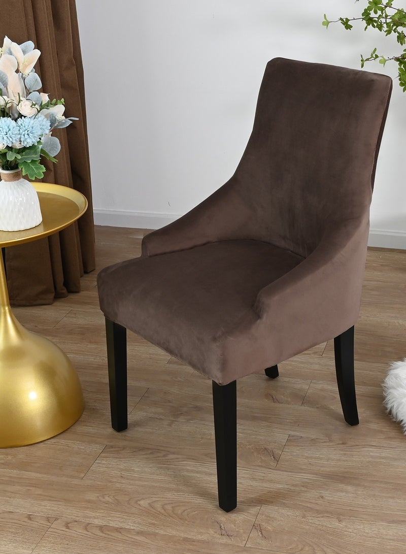 Nariele Washable Soft Dining Chair Protector Cover