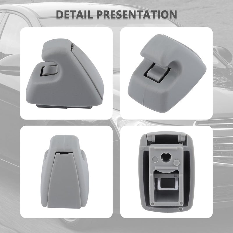 Stacool مجموعة مشابك واقي الشمس للسيارة Stacool 2PCS - Image 5