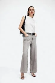 اتش اند ام Baggy Wide Low Jeans