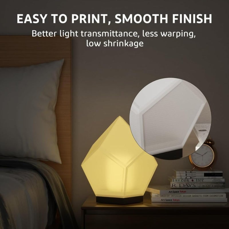 Protomont TECHNOLOGIES خيوط إليغو PETG PRO لطابعة FDM (وردي) - Image 4