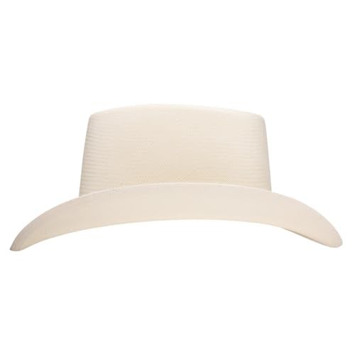 Stetson 10X Royal Flush Straw Cowboy Hat (US, Numeric, 6 7/8, Natural) - Image 2