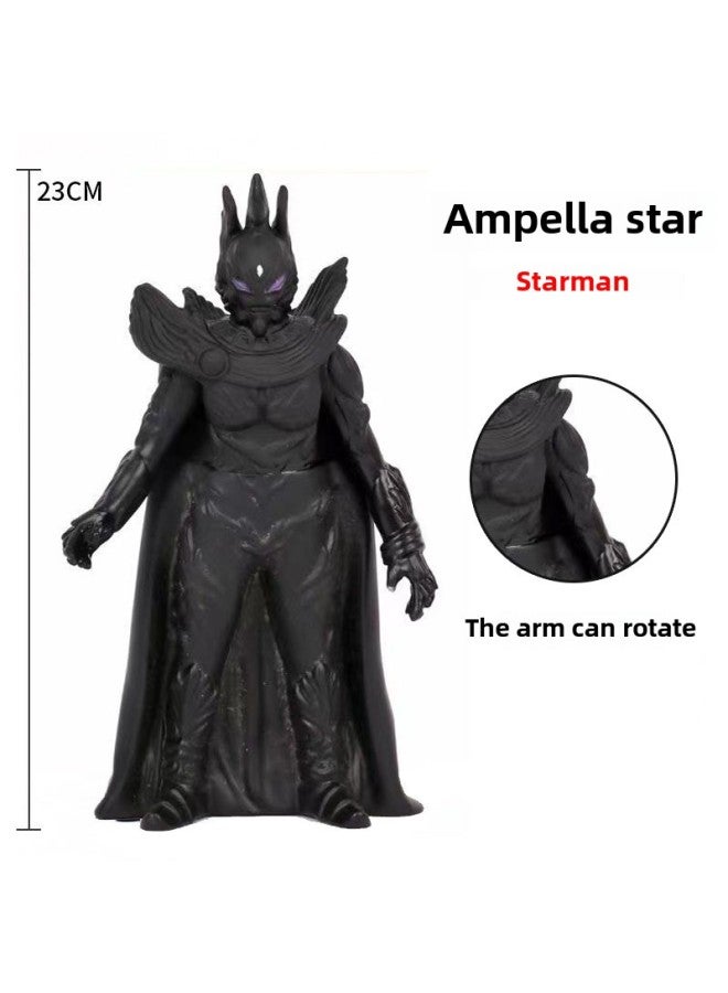 23cm Soft Glue Altman Suit Boys Birthday Gift Obdiga Jade Movable Toys Wholesale-Color:5. Haoyong - Image 5