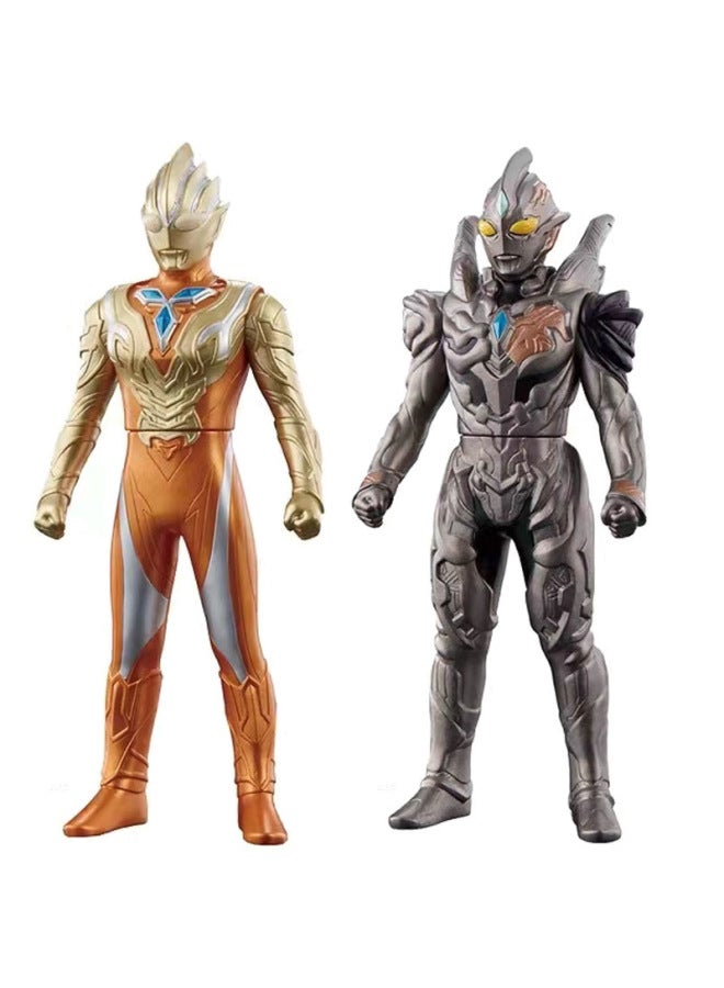 23cm Soft Glue Altman Suit Boys Birthday Gift Obdiga Jade Movable Toys Wholesale-Color:5. Haoyong - Image 4