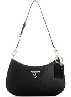 GUESS GUESS Womens Noelle Top Zip Shoulder Bag Handbag  - Image 1