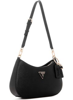GUESS GUESS Womens Noelle Top Zip Shoulder Bag Handbag  - Image 2
