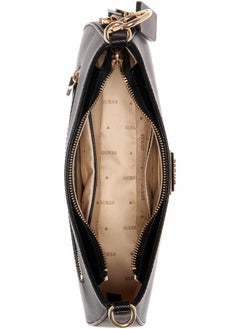 GUESS GUESS Womens Noelle Top Zip Shoulder Bag Handbag  - Image 3