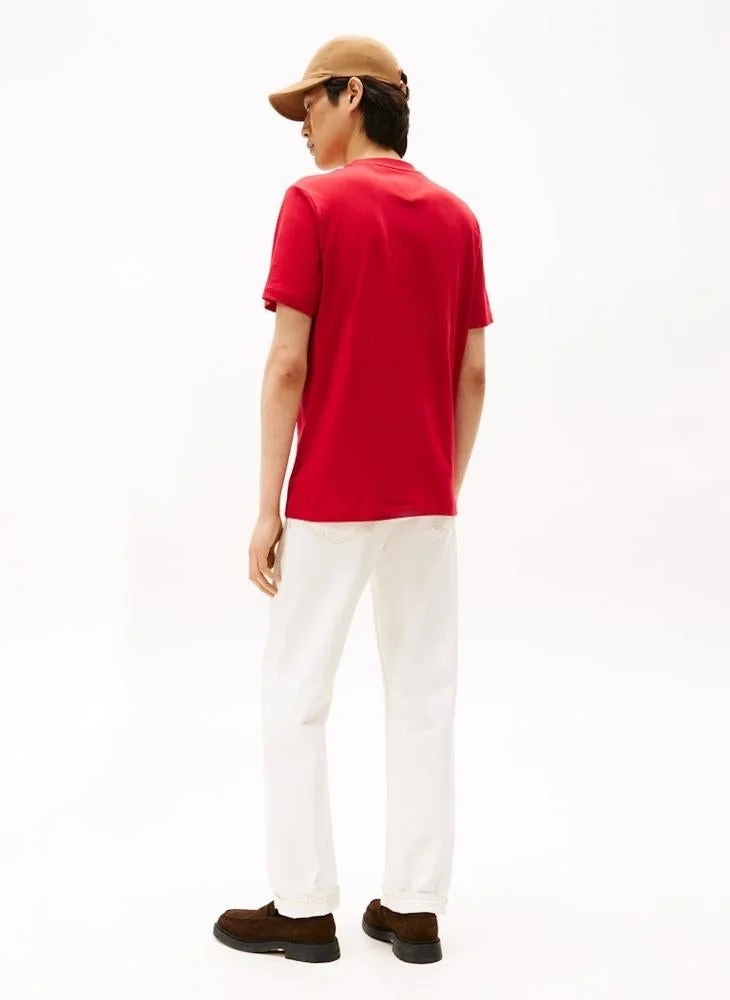 TOMMY HILFIGER Graphic Logo Crew Neck T-Shirt