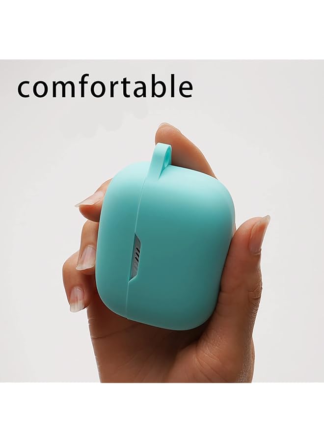 erorex Case For Jbl Tune 230Nc Tws Ultra Thin Soft Cover Slim Fit Anti Fall Not Easy To Dirty Black - Image 5