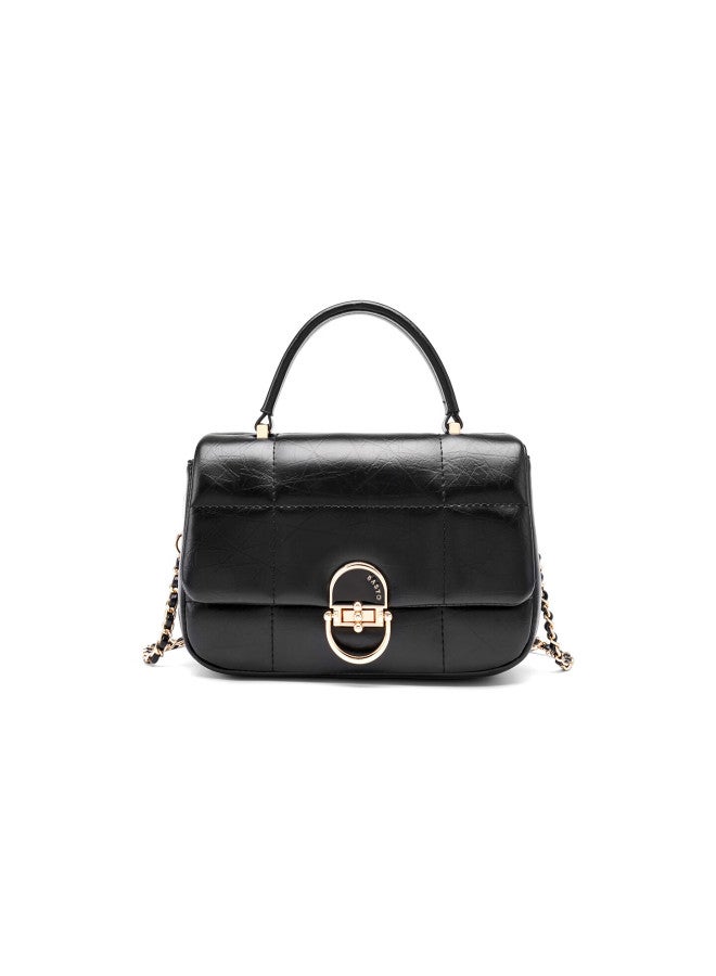 Basto Women's Luxury Quilted Chain Shoulder Bag Crossbody Bag Birthday Gift For Girlfriend Wife