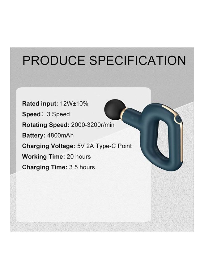 NIBEMINENT Mini Massage Gun Muscle Massager - Image 4