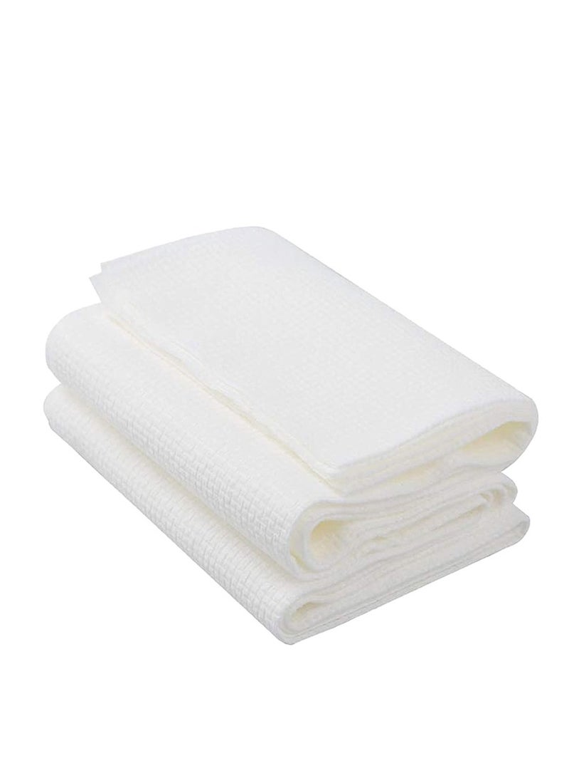 STAR BABiES Combo Pack Pack Disposable Changing Mat 20Pcs Disposable Towel 3Pcs Bibs 20Pcs-Pink - Image 5