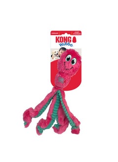 KONG Wubba Octopus Dog Toy, Soft Plush Toy for Snuggling, Long Floppy Legs for Shaking, Thrashing, Exciting Squeaker, Easy to Grab, Ideal for Indoor Tugging, Tossing, Fetching, for Large Dogs - pzsku/Z9F1A8B3742F4FA7D91CDZ/45/_/1738306605/252027fb-bf0d-4c40-8071-5b9e5cbda383