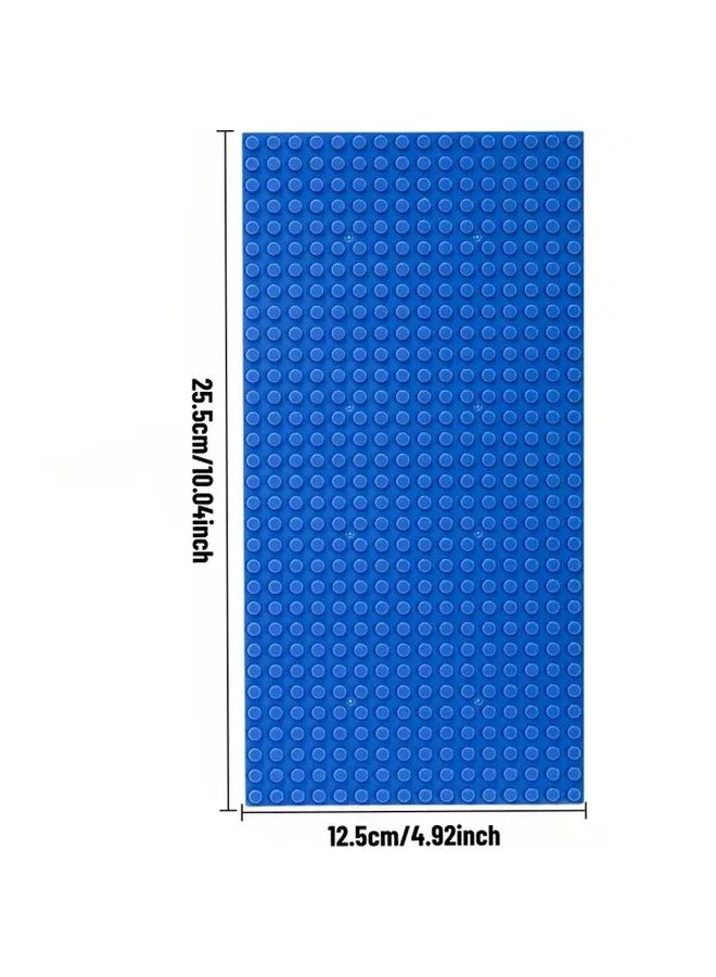 7 PCs 16x32 Dot Matrix Building Block Base Plates Compatible with Other Brands DIY Assembly - Image 4