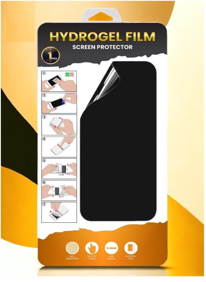 JAJEEK X9B Hydrogel Privacy Film Screen Protector – Anti-Glare, Privacy Protection, Full Coverage for Honor X9B | Scratch-Resistant, Ultra-Thin & Black - Image 2