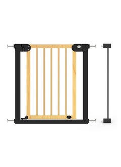 Baby Safe Wooden Safety Gate w/t 7cm Black Extension - Natural Wood - pzsku/Z9F1A9837A6DD7BDDB9C7Z/45/_/1685794363/aa59f645-a8b4-4e40-af9c-5305bf890b58