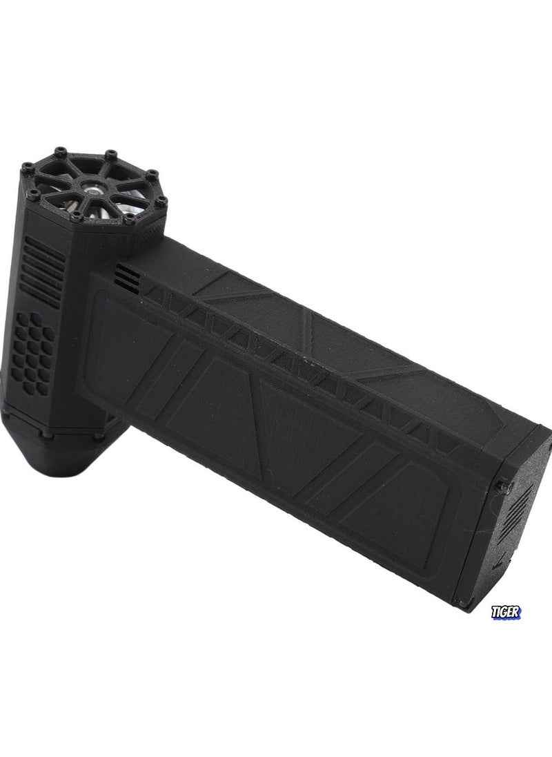 TIGER Powerful Jet Blower with 300,000 RPM Speed, Compact & Lightweight Design, High-Temperature Resistant Material, Efficient Cleaning, Fast Charging with Type C – Ideal for Electronics, PC Cleaning, and More - Image 2