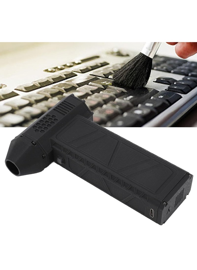 TIGER Powerful Jet Blower with 300,000 RPM Speed, Compact & Lightweight Design, High-Temperature Resistant Material, Efficient Cleaning, Fast Charging with Type C – Ideal for Electronics, PC Cleaning, and More - Image 5