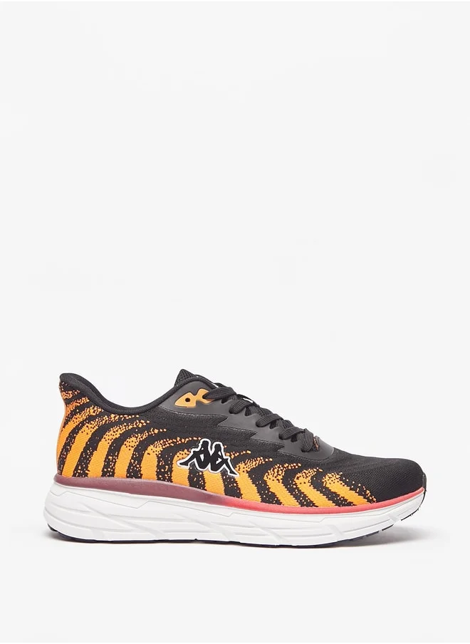 Kappa Mens Printed Lace-Up Sports Shoes