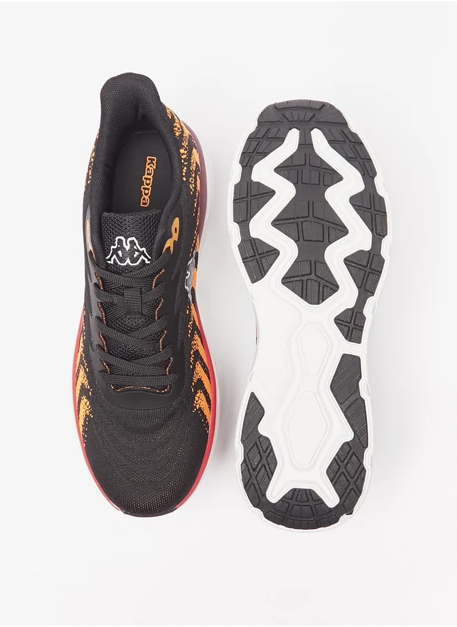 Kappa Mens Printed Lace-Up Sports Shoes