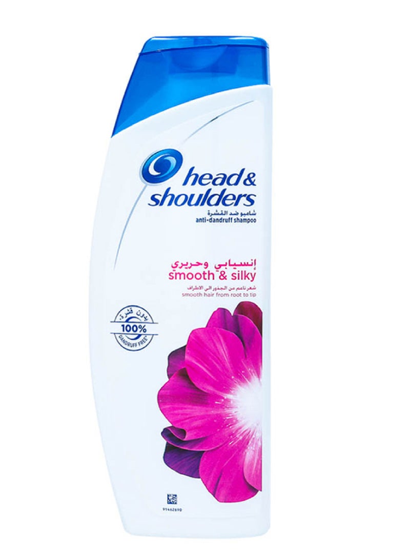 Head & Shoulders Smooth&Silky Shampoo 400Ml 