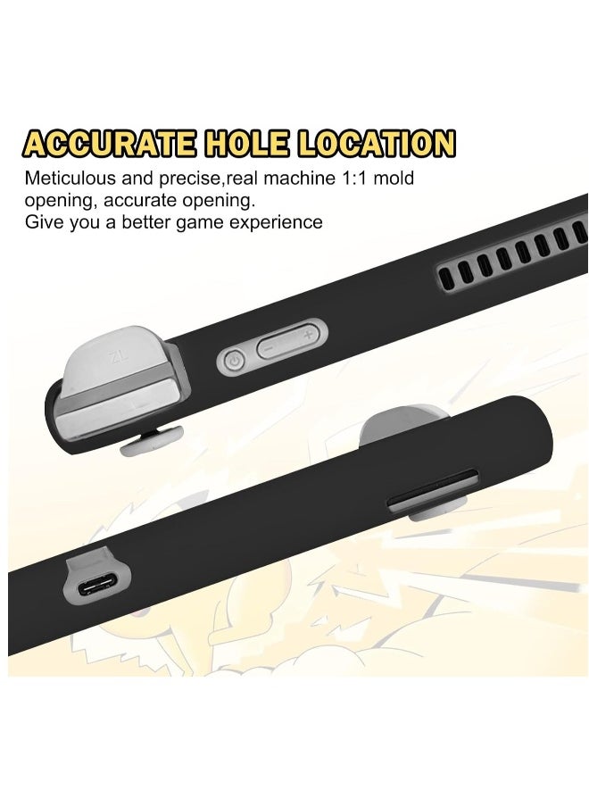 Generic Flash Pika Switch Lite Protective Case Cool Soft TPU Shell Shockproof Scratch Resistant Cover Joy Con Japanese Amine Skin (Rocker cap not included)  - Image 5
