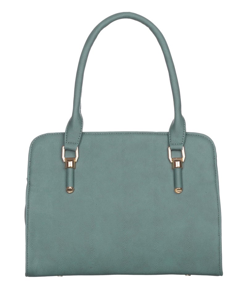 Keywest Women's Squarish Satchel Tote Handbag for Women | Ladies purse | Stylish Shoulder Bag | Gift For Woman | Grey - Image 4