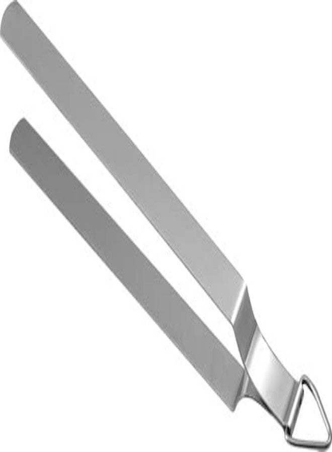 AnNafi® Chimta For Roti + Wire Tong Set | Stainless Steel Tongs Chimta Indian Style Food Tweezer For Grilling, Serving & Cooking Chapati Chimpta | Indian Tong Pakkad Set Kitchen Tong Utensils Gadgets - Image 2